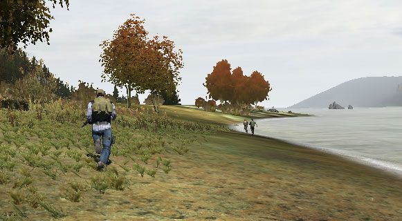 Na koniec zostawiam jedną z najprostszych metod odnalezienia północy, która działa jednak tylko, gdy jesteśmy na wybrzeżu - DayZ: Określanie północy - DayZ - poradnik do gry