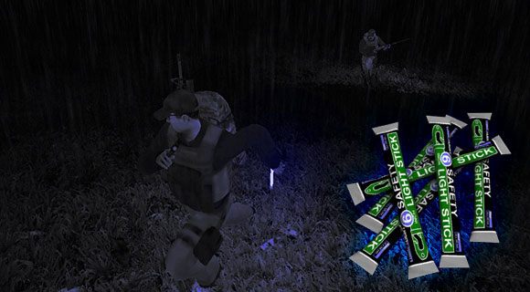 Światło chemiczne to nic innego jak fluorescencyjne rurki, które zaczynają świecić po ich przełamaniu - DayZ: Światło chemiczne - DayZ - poradnik do gry