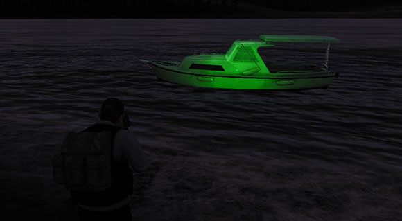 Światła chemicznego nie można zabierać ze sobą do wnętrza pojazdów (nawet na motocykl), ale pojawia się ono z powrotem w naszych rękach od razu po ich opuszczeniu - DayZ: Światło chemiczne - DayZ - poradnik do gry