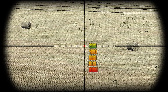 Znając już odległość do celu możemy wykorzystywać przyrządy optyczne na dwa sposoby - DayZ: Przyrządy optyczne - zaawansowane - DayZ - poradnik do gry