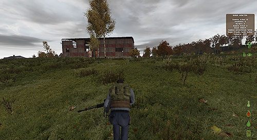 Magazyn nie jest szczególnie interesującym miejscem pod względem łupu, ale jest dobrym punktem, z którego można obserwować prawie całe miasteczko lub schronić się przed ostrzałem - DayZ: Stary Sobor | Zdobywanie pierwszego ekwipunku - DayZ - poradnik do gry