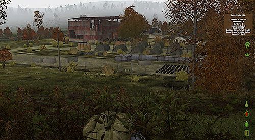 Nie przystępuj od razu do przeszukiwania namiotów - DayZ: Stary Sobor | Zdobywanie pierwszego ekwipunku - DayZ - poradnik do gry