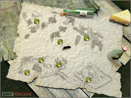 Początek przygody ma miejsce w niewielkim miasteczku Annecy oraz jego okolicach, na które składa się: cmentarz, zamek (przedzamcze) oraz las (las, głęboki las, straszny las, domek w lesie, mroczny las) - Francja | Opis przejścia | Another War - Another War - poradnik do gry