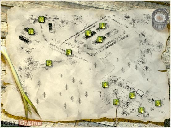 To, czy dostaniesz się do Niemiec do obozu, czy do Ochelheimsdorfu nie ma wielkiego znaczenia - Niemcy | Opis przejścia | Another War - Another War - poradnik do gry