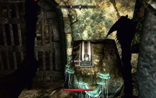 Idąc dalej przed siebie, natkniesz się na kolejnego wampira oraz grupkę nieumartych - Awakening | Początek | The Elder Scrolls V Skyrim Dawnguard - The Elder Scrolls V: Skyrim - Dawnguard - poradnik do gry