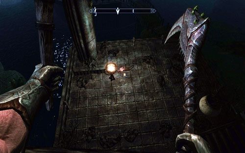 W środku ponownie usłyszysz rozmawiające wampiry - Awakening | Początek | The Elder Scrolls V Skyrim Dawnguard - The Elder Scrolls V: Skyrim - Dawnguard - poradnik do gry