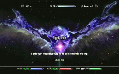 Chwilę później lord Harkon nauczy się również walki wręcz - Wprowadzenie | Ścieżka lorda wampirów | The Elder Scrolls V Skyrim Dawnguard - The Elder Scrolls V: Skyrim - Dawnguard - poradnik do gry