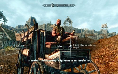 Aby dowiedzieć się gdzie przebywa kapłan, musisz wykonać jeden z celów pobocznych, która zostaną zapisane w twoim dzienniku - Prophet | Ścieżka lorda wampirów | The Elder Scrolls V Skyrim Dawnguard - The Elder Scrolls V: Skyrim - Dawnguard - poradnik do gry