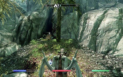 Lokację tę znajdziesz tuż obok drogi - Prophet | Ścieżka lorda wampirów | The Elder Scrolls V Skyrim Dawnguard - The Elder Scrolls V: Skyrim - Dawnguard - poradnik do gry