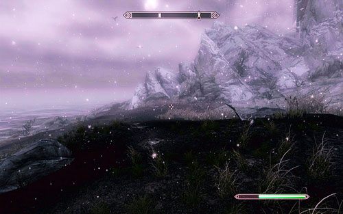 Na początku porozmawiaj z Seraną, a następnie wyjdź przed bramę zamku - Chasing Echoes | Ścieżka lorda wampirów | The Elder Scrolls V Skyrim Dawnguard - The Elder Scrolls V: Skyrim - Dawnguard - poradnik do gry