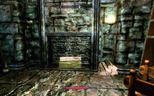Przejdź na drugą stronę i idź cały czas w prawo - Chasing Echoes | Ścieżka lorda wampirów | The Elder Scrolls V Skyrim Dawnguard - The Elder Scrolls V: Skyrim - Dawnguard - poradnik do gry