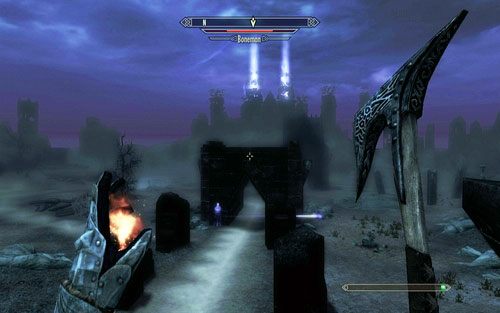 Gdy znajdziesz się krainie dusz, idź drogą cały czas prosto - Beyond Death | Ścieżka lorda wampirów | The Elder Scrolls V Skyrim Dawnguard - The Elder Scrolls V: Skyrim - Dawnguard - poradnik do gry