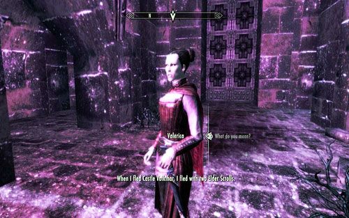 Na końcu szlaku czeka na ciebie zamek z dziwną barierą, gdzie więziona jest Valerica - Beyond Death | Ścieżka lorda wampirów | The Elder Scrolls V Skyrim Dawnguard - The Elder Scrolls V: Skyrim - Dawnguard - poradnik do gry