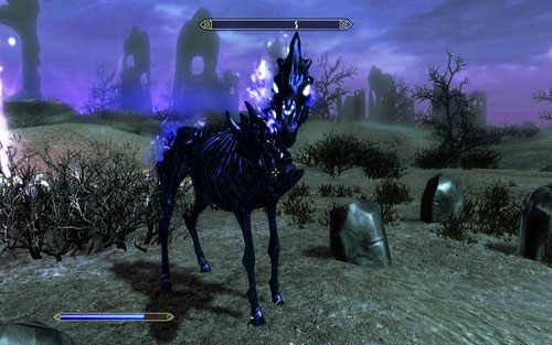 W celu pozbycia się bariery musisz zabić trójkę Boneyard Keeperów, którzy zostaną zaznaczeni na mapie Soul Cairne - Beyond Death | Ścieżka lorda wampirów | The Elder Scrolls V Skyrim Dawnguard - The Elder Scrolls V: Skyrim - Dawnguard - poradnik do gry