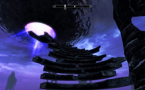 Musisz wrócić z nim do Tamriel, tą samą drogą, którą tu przybyłeś - Beyond Death | Ścieżka lorda wampirów | The Elder Scrolls V Skyrim Dawnguard - The Elder Scrolls V: Skyrim - Dawnguard - poradnik do gry