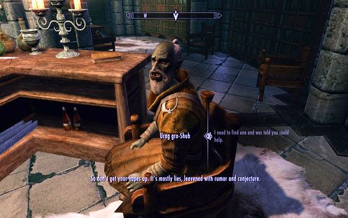 W celu odnalezienia drugiego starożytnego zwoju udaj się do akademii magów w Winterhold - Scroll Scouting | Ścieżka lorda wampirów | The Elder Scrolls V Skyrim Dawnguard - The Elder Scrolls V: Skyrim - Dawnguard - poradnik do gry