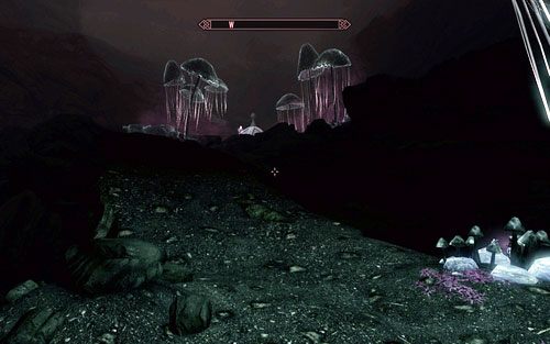 Po wejściu do środka przejdź na drugą stronę lokacji i wdrap się na górę - Touching The Sky (1) | Ścieżka lorda wampirów | TES V Skyrim Dawnguard - The Elder Scrolls V: Skyrim - Dawnguard - poradnik do gry