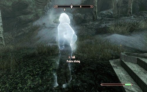 Aby odkryć pierwszą z nich, trzymaj cię cały czas wschodniej ściany gór - Touching The Sky (1) | Ścieżka lorda wampirów | TES V Skyrim Dawnguard - The Elder Scrolls V: Skyrim - Dawnguard - poradnik do gry