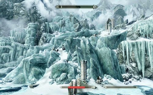 Znajdziesz tam ścieżkę, która zaprowadzi cię w górę - Touching The Sky (1) | Ścieżka lorda wampirów | TES V Skyrim Dawnguard - The Elder Scrolls V: Skyrim - Dawnguard - poradnik do gry