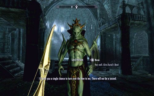 Gdy będziesz miał już odpowiedni zapas Sunhallowed Arrows, wyrusz do Castle Volkihar - Touching The Sky (2) | Ścieżka lorda wampirów | TES V Skyrim Dawnguard - The Elder Scrolls V: Skyrim - Dawnguard - poradnik do gry
