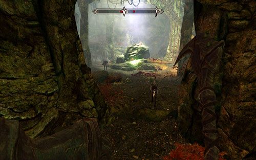 Bestii będzie towarzyszyło stado wilków, wiec bądź ostrożny - A New Order | Ścieżka Dawnguarda | The Elder Scrolls V Skyrim Dawnguard - The Elder Scrolls V: Skyrim - Dawnguard - poradnik do gry
