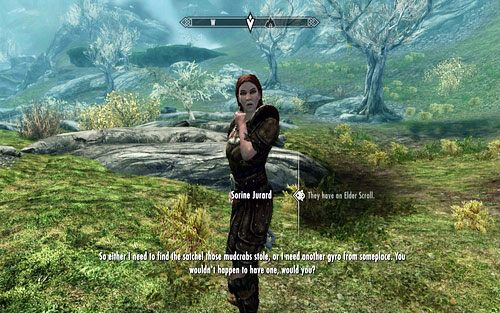 Sorinę znajdziesz na południe od Dragon Bridge - A New Order | Ścieżka Dawnguarda | The Elder Scrolls V Skyrim Dawnguard - The Elder Scrolls V: Skyrim - Dawnguard - poradnik do gry