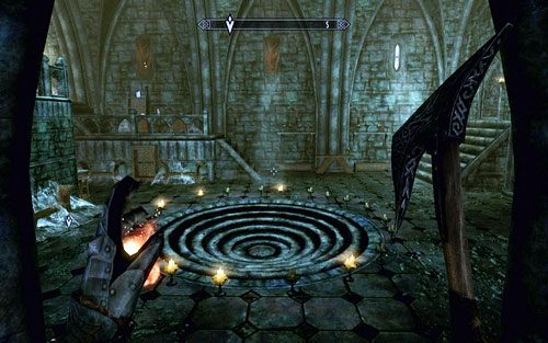 Odblokujesz w ten sposób tajne przejście, które zaprowadzi cię do laboratorium poszukiwanej wampirzycy - Chasing Echoes | Ścieżka Dawnguarda | The Elder Scrolls V Skyrim Dawnguard - The Elder Scrolls V: Skyrim - Dawnguard - poradnik do gry