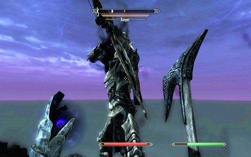 Przeniesiesz się w ten sposób na wyspę, gdzie czeka na ciebie nieumarły - Beyond Death | Ścieżka Dawnguarda | The Elder Scrolls V Skyrim Dawnguard - The Elder Scrolls V: Skyrim - Dawnguard - poradnik do gry