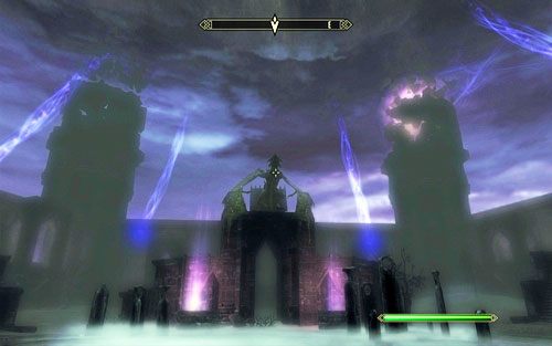 Gdy ostatni przeciwnik zginie, bariera zniknie - Beyond Death | Ścieżka Dawnguarda | The Elder Scrolls V Skyrim Dawnguard - The Elder Scrolls V: Skyrim - Dawnguard - poradnik do gry