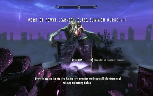 Jak opuścisz plac, ponownie spotkasz się z Durnehviirem - Beyond Death | Ścieżka Dawnguarda | The Elder Scrolls V Skyrim Dawnguard - The Elder Scrolls V: Skyrim - Dawnguard - poradnik do gry