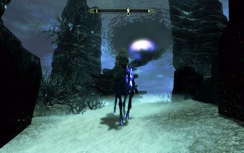 Gdy zakończysz zadanie, wróć do Tamriel przez portal, którym tu przybyłeś - Beyond Death | Ścieżka Dawnguarda | The Elder Scrolls V Skyrim Dawnguard - The Elder Scrolls V: Skyrim - Dawnguard - poradnik do gry