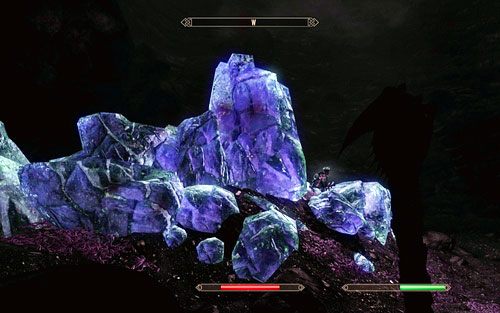 Dalsza droga prowadzi na górę w prawo - Touching The Sky (1) | Ścieżka Dawnguarda | The Elder Scrolls V Skyrim Dawnguard - The Elder Scrolls V: Skyrim - Dawnguard - poradnik do gry