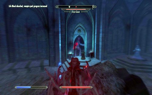 Możesz również wrócić do wyjścia - Touching The Sky (2) | Ścieżka Dawnguarda | The Elder Scrolls V Skyrim Dawnguard - The Elder Scrolls V: Skyrim - Dawnguard - poradnik do gry