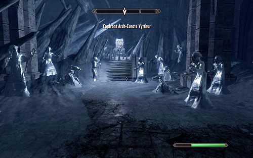 Zabierz z niej wszystko, a następnie weź dzban i wróć do pierwszej sali - Touching The Sky (2) | Ścieżka Dawnguarda | The Elder Scrolls V Skyrim Dawnguard - The Elder Scrolls V: Skyrim - Dawnguard - poradnik do gry