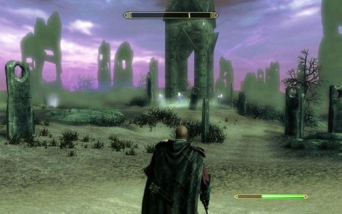 Aby ją znaleźć, udaj się do zamku, gdzie czeka na ciebie Valerica, a następnie idź cały czas na wschód - Find Arvaks skull in the Soul Cairn | Wspólne zadania poboczne Skyrim Dawnguard - The Elder Scrolls V: Skyrim - Dawnguard - poradnik do gry