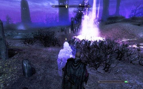 Żeby zakończyć zadanie, musisz zanieść ją zaznaczonej na mapie duszy - Find Arvaks skull in the Soul Cairn | Wspólne zadania poboczne Skyrim Dawnguard - The Elder Scrolls V: Skyrim - Dawnguard - poradnik do gry