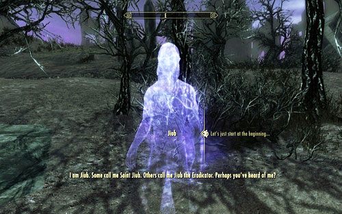 Mężczyzna poprosi cię o odnalezienie 10 stron jego powieści, które zostały poukrywane po całym Soul Cairn - Impatience of a Saint | Wspólne zadania poboczne | TES V Skyrim Dawnguard - The Elder Scrolls V: Skyrim - Dawnguard - poradnik do gry