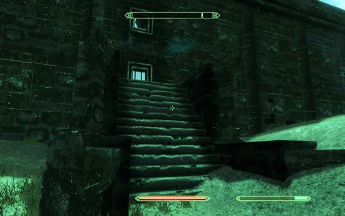 Wróć teraz do przejścia przez mur i skręć w prawo - Impatience of a Saint | Wspólne zadania poboczne | TES V Skyrim Dawnguard - The Elder Scrolls V: Skyrim - Dawnguard - poradnik do gry