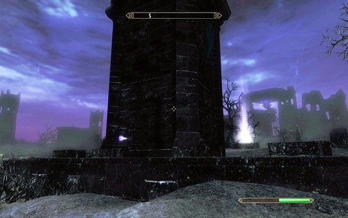 Ponownie wróć do przejścia w murze i idź ścieżką na południowy-zachód - Impatience of a Saint | Wspólne zadania poboczne | TES V Skyrim Dawnguard - The Elder Scrolls V: Skyrim - Dawnguard - poradnik do gry