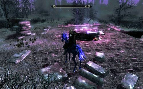 Ostatnia strona (nr 5) ukryta jest na kilkanaście metrów na południe od Jiuba - Impatience of a Saint | Wspólne zadania poboczne | TES V Skyrim Dawnguard - The Elder Scrolls V: Skyrim - Dawnguard - poradnik do gry
