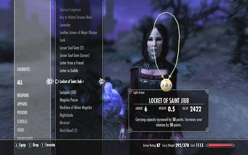 Gdy zdobędziesz wszystkie kartki, zanieś je do mężczyzny - Impatience of a Saint | Wspólne zadania poboczne | TES V Skyrim Dawnguard - The Elder Scrolls V: Skyrim - Dawnguard - poradnik do gry
