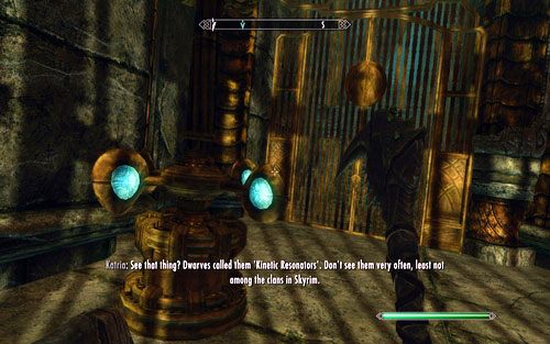 Przejdź przez nią, a następnie uderz w urządzenia z prawej - Lost to the Ages (1) | Wspólne zadania poboczne | TES V Skyrim Dawnguard - The Elder Scrolls V: Skyrim - Dawnguard - poradnik do gry