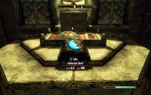 Za bramą ukryto pierwszy fragment poszukiwanej rudy - Lost to the Ages (2) | Wspólne zadania poboczne | TES V Skyrim Dawnguard - The Elder Scrolls V: Skyrim - Dawnguard - poradnik do gry