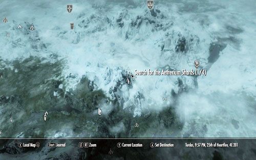 Drugi fragment znajdziesz w podziemiach Raldbthar za zachód od Windhelm - Lost to the Ages (2) | Wspólne zadania poboczne | TES V Skyrim Dawnguard - The Elder Scrolls V: Skyrim - Dawnguard - poradnik do gry