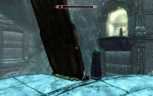 Idąc dalej prosto dotrzesz do wysokiej wieży, z której prowadzi zwodzony most - Lost to the Ages (2) | Wspólne zadania poboczne | TES V Skyrim Dawnguard - The Elder Scrolls V: Skyrim - Dawnguard - poradnik do gry