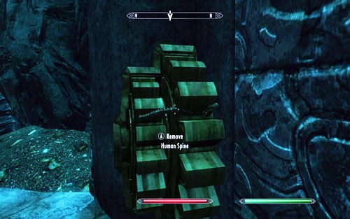 Każda musisz odblokować zabierając umieszczoną w niej kość - Lost to the Ages (2) | Wspólne zadania poboczne | TES V Skyrim Dawnguard - The Elder Scrolls V: Skyrim - Dawnguard - poradnik do gry