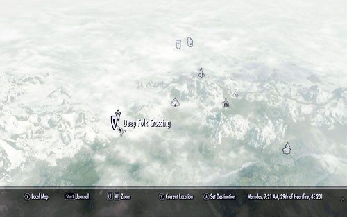 Czwarty kawałek rudy znajduje się w ruinach Deep Folk Crossing na północny-wschód od Markarth - Lost to the Ages (2) | Wspólne zadania poboczne | TES V Skyrim Dawnguard - The Elder Scrolls V: Skyrim - Dawnguard - poradnik do gry