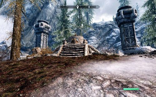 Leży na jednym z kamiennych podestów - Lost to the Ages (2) | Wspólne zadania poboczne | TES V Skyrim Dawnguard - The Elder Scrolls V: Skyrim - Dawnguard - poradnik do gry