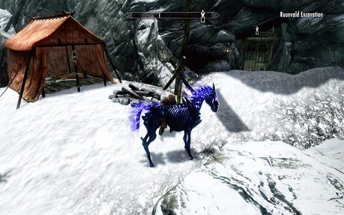 Poszukiwany mężczyzna ostatni raz widziany był w podziemiach zwanych Ruunwald Excavation na północ od Riften - Dawnguard | Zadania poboczne frakcji | The Elder Scrolls V Skyrim Dawnguard - The Elder Scrolls V: Skyrim - Dawnguard - poradnik do gry