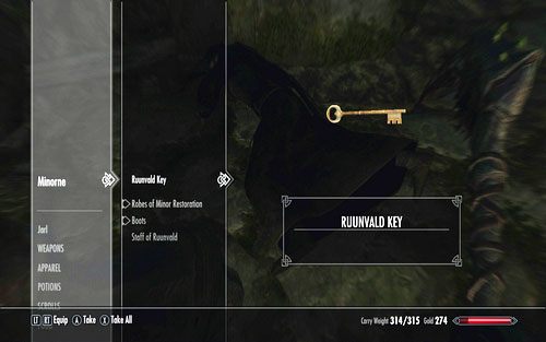 Przy jej ciele znajdziesz klucz otwierający klatkę Florentiusa - Dawnguard | Zadania poboczne frakcji | The Elder Scrolls V Skyrim Dawnguard - The Elder Scrolls V: Skyrim - Dawnguard - poradnik do gry